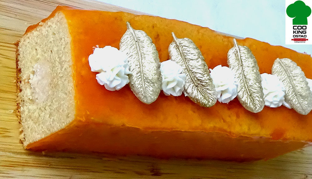 کیک پرتقالی فرانسوی