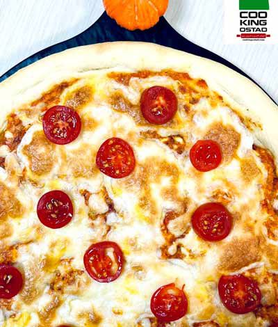 طرز تهیه پیتزا املت گوجه