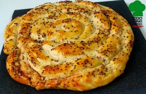 طرز تهیه نان ارده و گردو ترکی